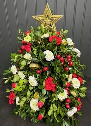 Holiday Cheer Tree Davenport Florist - Same Day Flower Delivery - Flower Power 